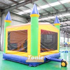 Custom Replaceable Banner Inflatable Bounce House