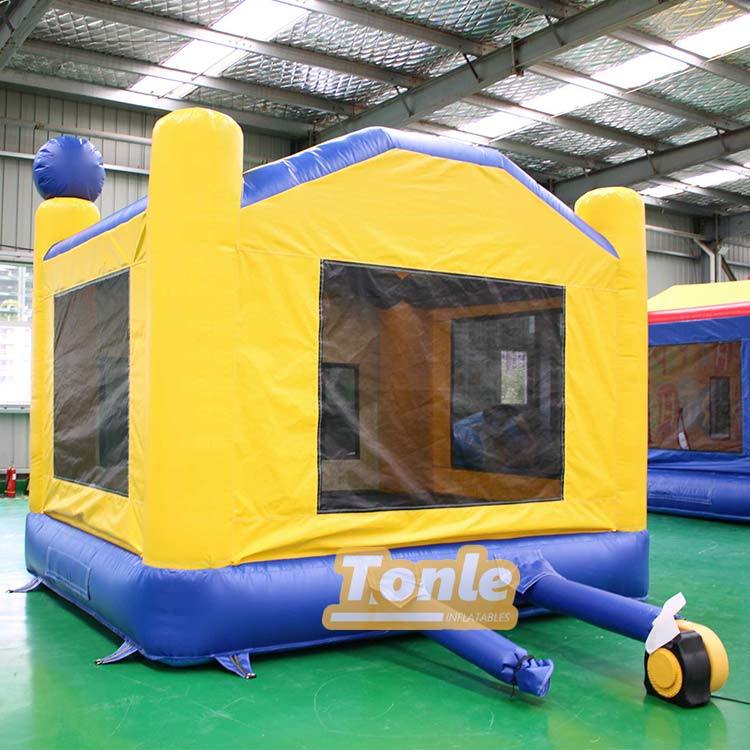 Batman themed children's inflatable bounce house jumping castle