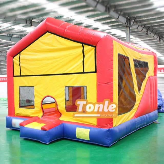 Custom Classic Inflatable Bounce House Slides For Sale