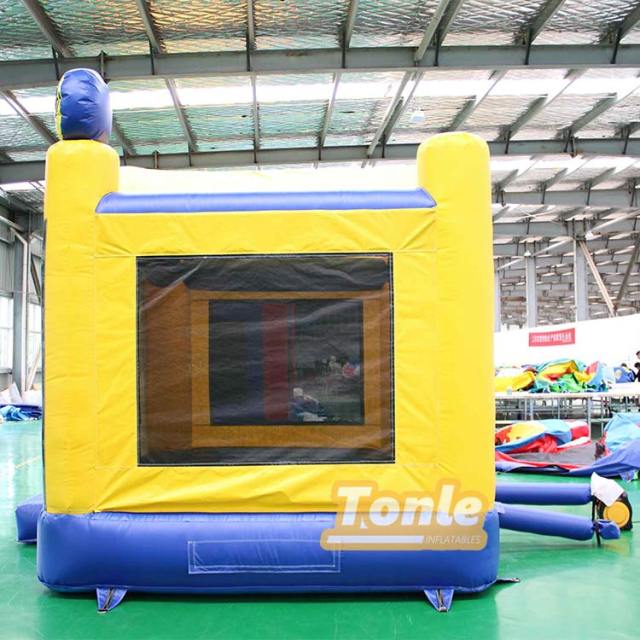 Batman themed children's inflatable bounce house jumping castle