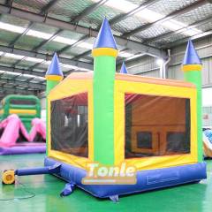 Custom Replaceable Banner Inflatable Bounce House