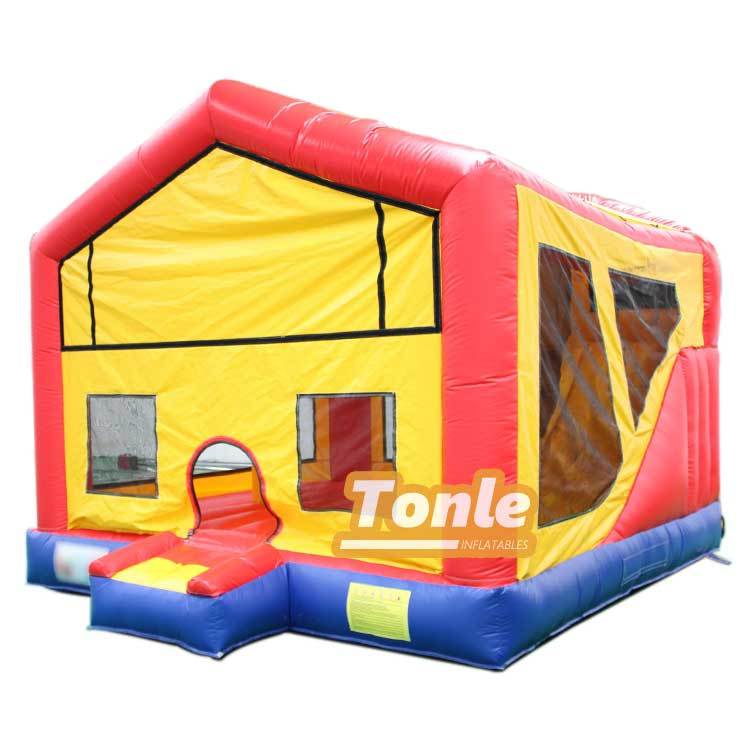 Custom Classic Inflatable Bounce House Slides For Sale