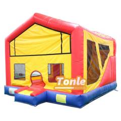 Custom Classic Inflatable Bounce House Slides For Sale