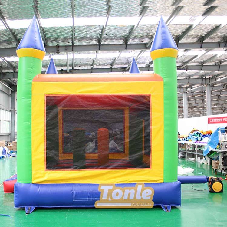 Custom Replaceable Banner Inflatable Bounce House