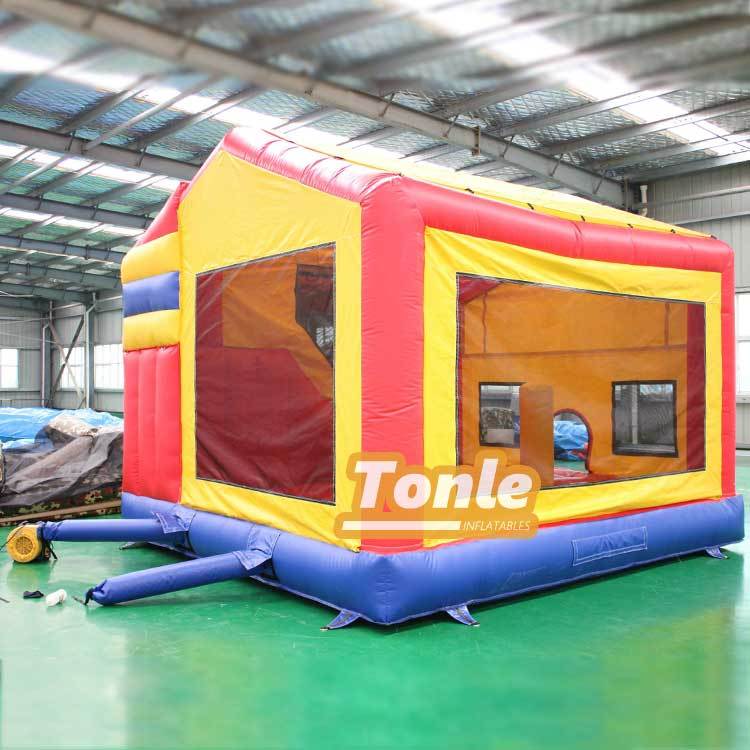 Custom Classic Inflatable Bounce House Slides For Sale