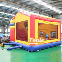 Custom Classic Inflatable Bounce House Slides For Sale