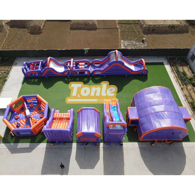 New Design Custom Kids Adult Cheap Inflatable Theme Park Combination Water Slide Bounce House Castle Combo
