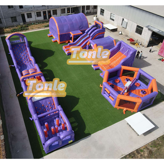 New Design Custom Kids Adult Cheap Inflatable Theme Park Combination Water Slide Bounce House Castle Combo