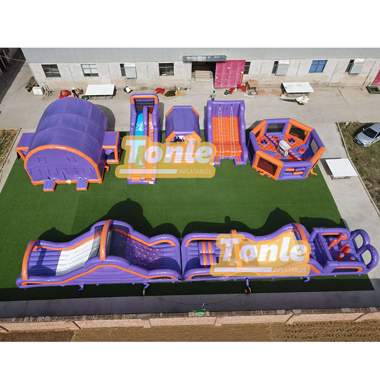 New Design Custom Kids Adult Cheap Inflatable Theme Park Combination Water Slide Bounce House Castle Combo