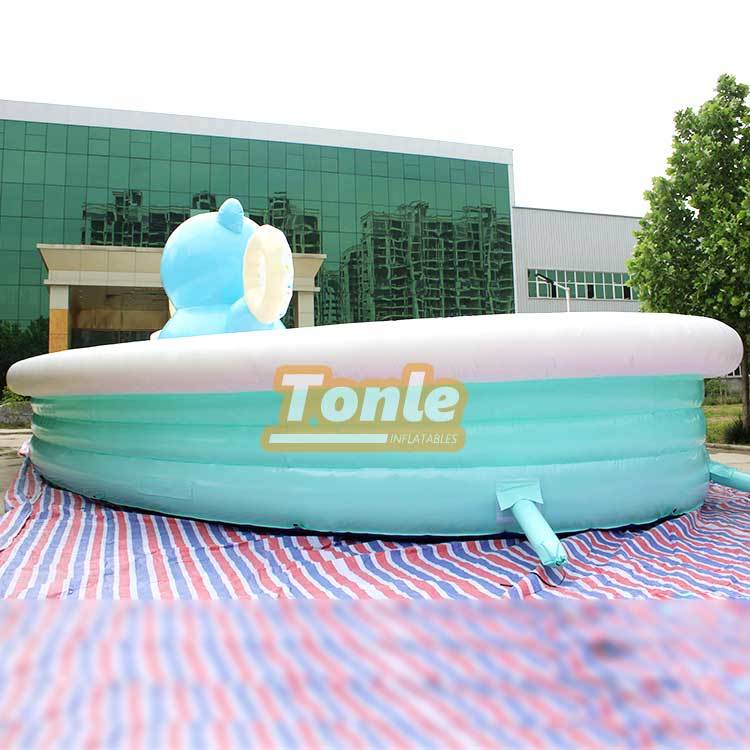 Bear Cereal Bowl Inflatable Amusement Park