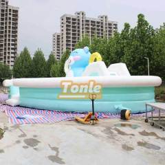Bear Cereal Bowl Inflatable Amusement Park