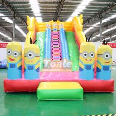 Custom Minions Theme Inflatable Slide