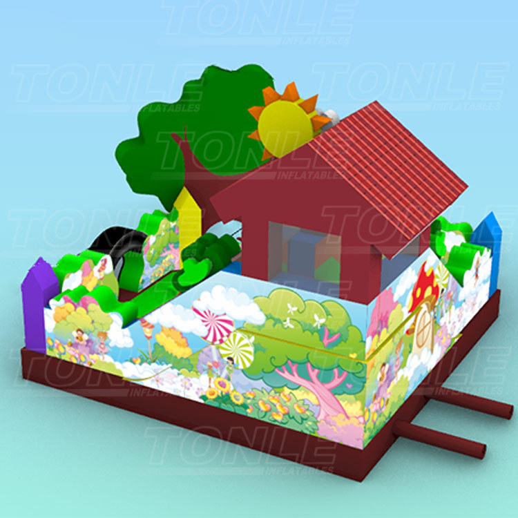 Custom Backyard Inflatable Playground