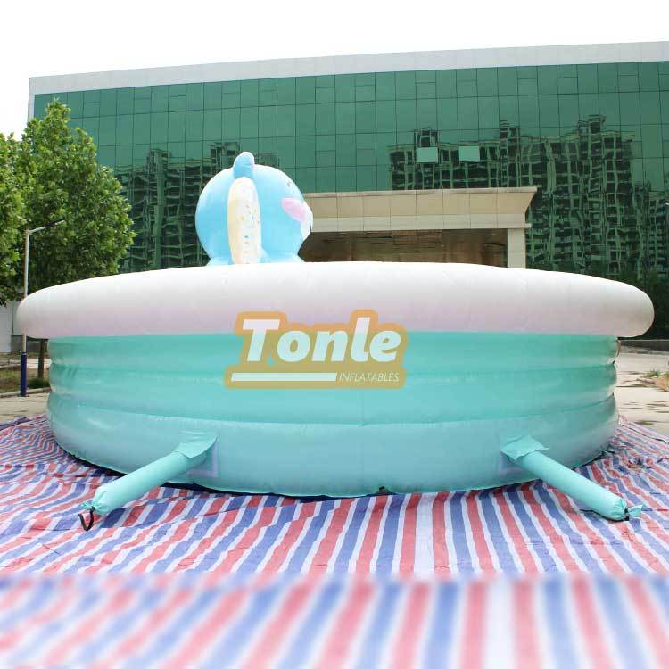 Bear Cereal Bowl Inflatable Amusement Park