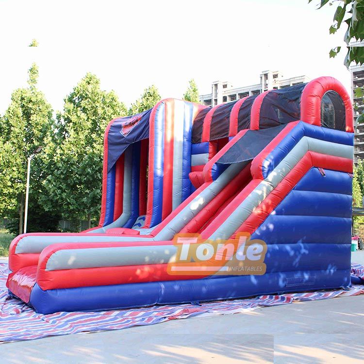Inflatable Ninja Wall Sports Game Inflatable Slide