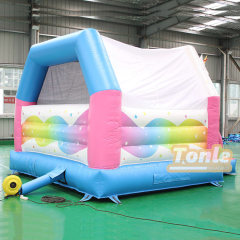 Custom Unicorn Bouncy Castle Inflatable Bounce House Slide Combo