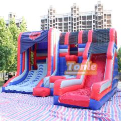 Inflatable Ninja Wall Sports Game Inflatable Slide