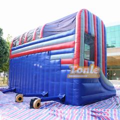 Inflatable Ninja Wall Sports Game Inflatable Slide
