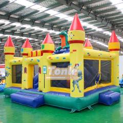 Customized children's bouncy castle, inflatable playground
