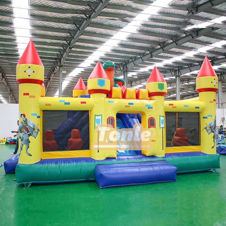 Customized children's bouncy castle, inflatable playground