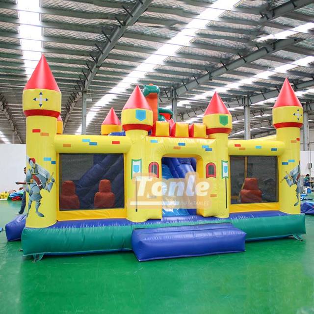 Customized children's bouncy castle, inflatable playground