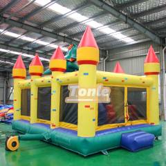 Customized children's bouncy castle, inflatable playground