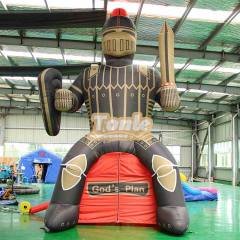 Black Knight Inflatable Sports Tunnel