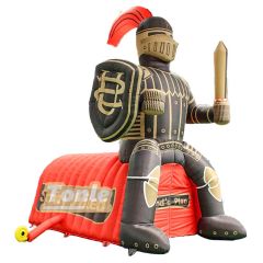 Black Knight Inflatable Sports Tunnel