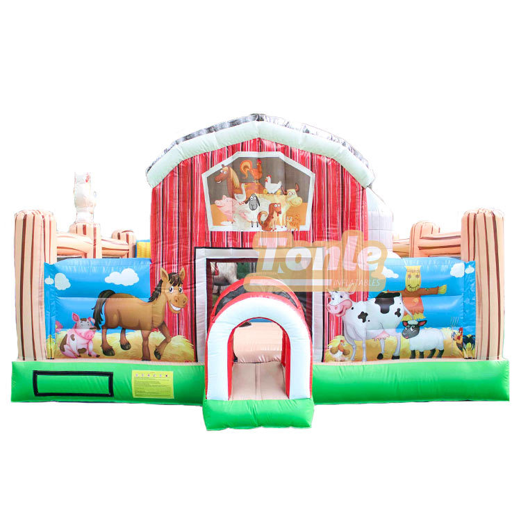 Custom Inflatable Farm yard playground