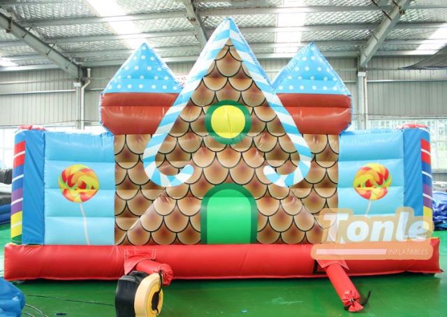 Candy play land Kids Bouncy Castle Bounce House For Sale
