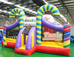 Candy play land Kids Bouncy Castle Bounce House For Sale