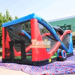 All-in-one inflatable sport playground