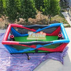 All-in-one inflatable sport playground