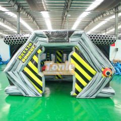inflatable adult game with ips system ips bunker