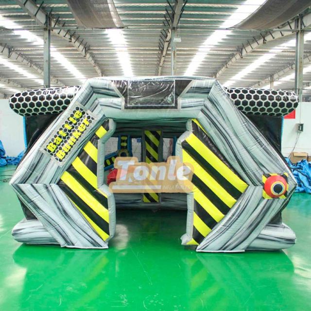inflatable adult game with ips system ips bunker