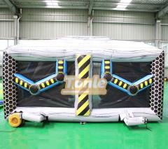 inflatable adult game with ips system ips bunker