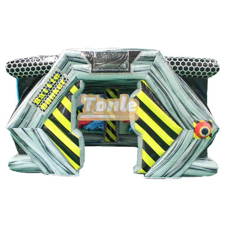 inflatable adult game with ips system ips bunker
