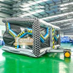 inflatable adult game with ips system ips bunker