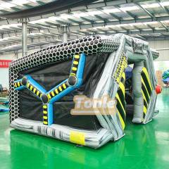 inflatable adult game with ips system ips bunker