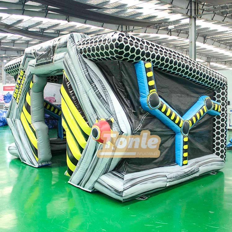 inflatable adult game with ips system ips bunker