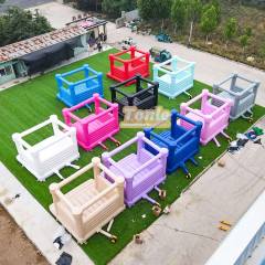 Wedding Bounce House Bouncy Castle in Multiple Colors