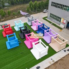 Wedding Bounce House Bouncy Castle in Multiple Colors