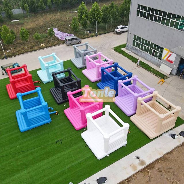Wedding Bounce House Bouncy Castle in Multiple Colors