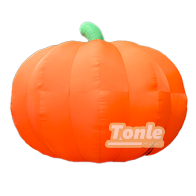 Halloween theme bouncy castle pumpkin decoration lamp