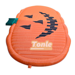 Halloween theme bouncy castle pumpkin decoration lamp