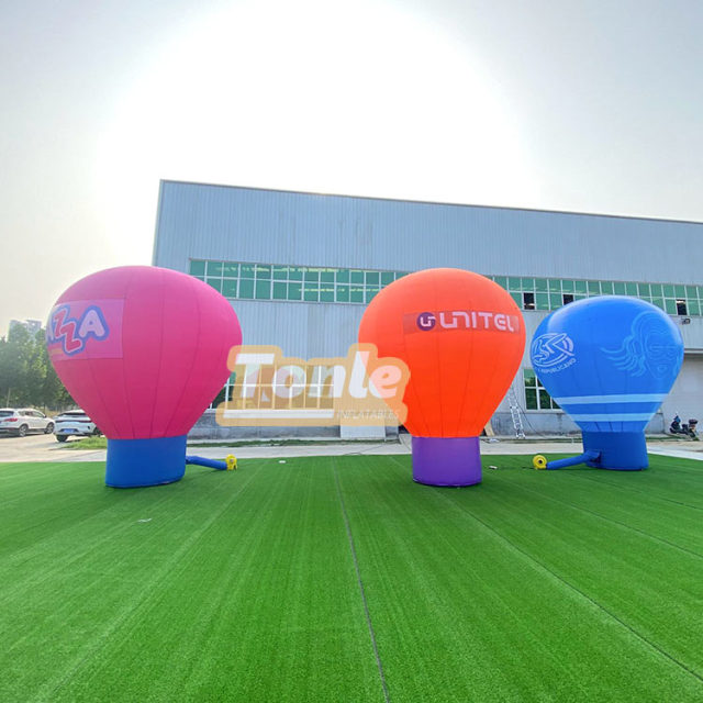 inflatable advertising hot air balloon