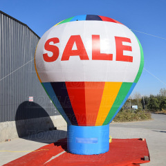 inflatable advertising hot air balloon