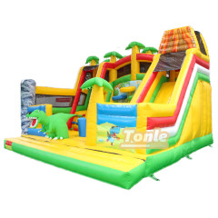 Dinosaur Theme Bouncy Castle Inflatable Bounce Playground Amusement Park