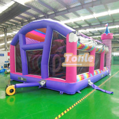 Unicorn Themed Bouncy Castle Inflatable Bounce Playground Amusement Park