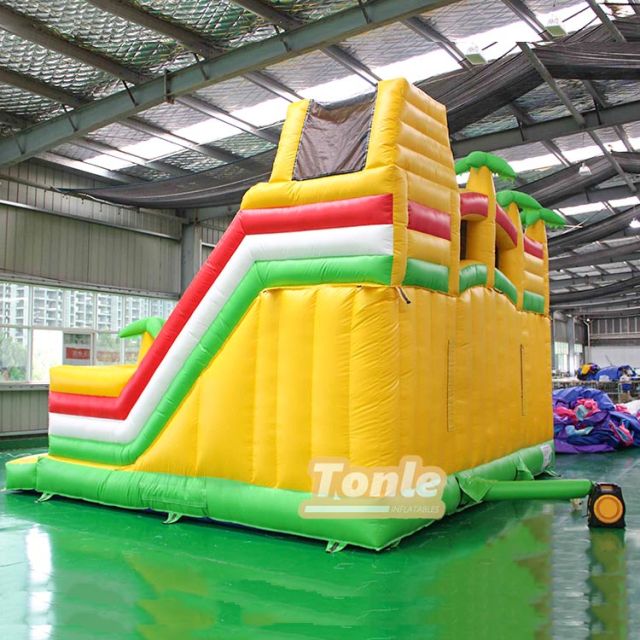 Dinosaur Theme Bouncy Castle Inflatable Bounce Playground Amusement Park
